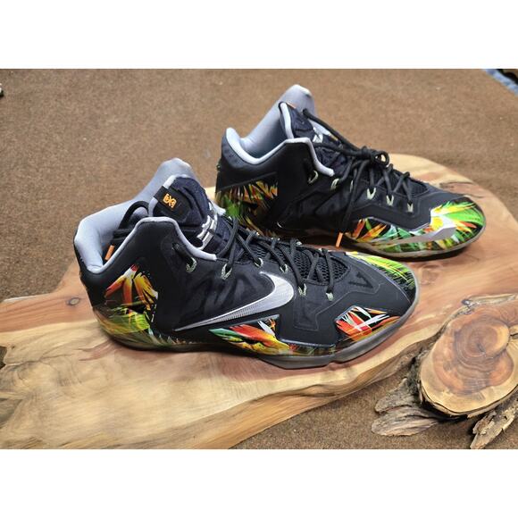 Nike LeBron II Everglades 2014 Mens Size 13 (616175-006) Shoes main image 13